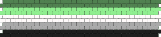 ARomantic cuff! (Pride) - green,teal,beige