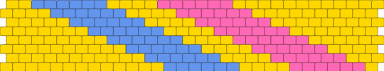 Yatta inspired cuff - yellow