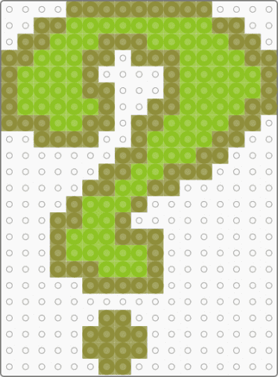 Riddler Question Mark - gold,green,batman