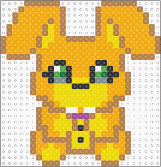 FNAF Spring Bonnie (Floppy Ears) - tan,orange,yellow,fnaf,five nights at freddys,spring bonnie,springbonnie,rabbit,bunny,cute