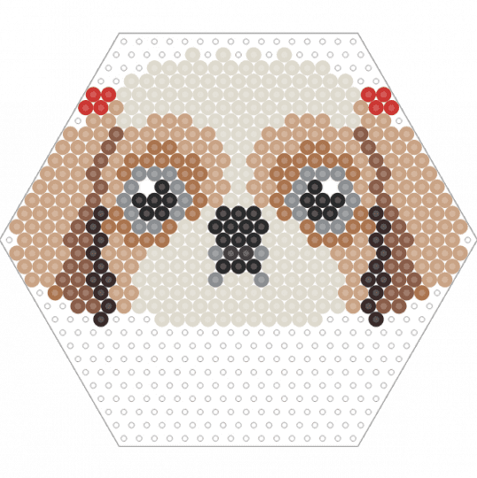 Shih Tzu with bow - beige,bow,shih tzu,dog,cute