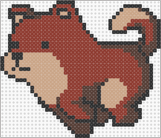 Red dog - red,dog,running,cute,puppy