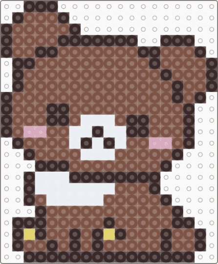chairoikoguma !! :D - brown,tan