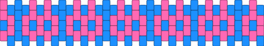 bunnies - pink,light blue