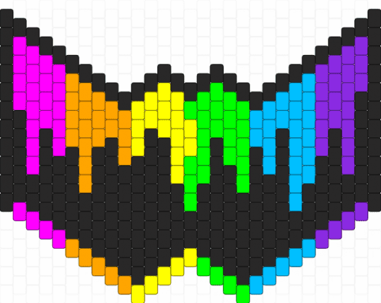 Rainbow Dripp Mask Full 2.0 - black,purple,green,colorful,rainbow,pride,drip,mask,rave,festival,music