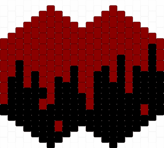 Bl00d mask - black,red,bl00d,mask