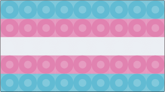 Trans flag charm - light blue,pink,transgender,pride,trans,flag,charm,blue,white