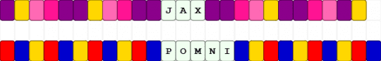 tadc singles :0 - pink,tadc,jax,pomni,single