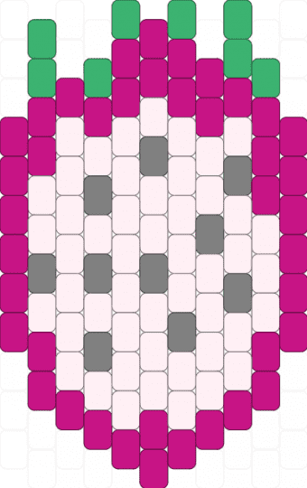 dwagon fwuit - pink