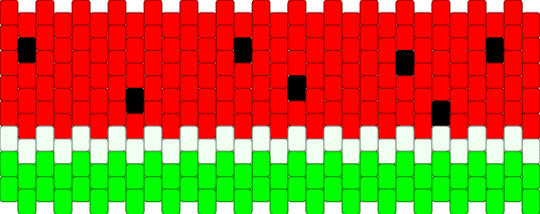 WATERMELON CUFF!! >U - red,green