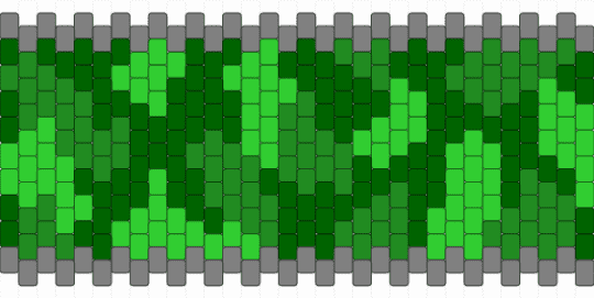 Green Cuff - green
