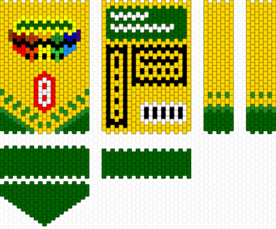 Crayola Crayon Box - yellow,green