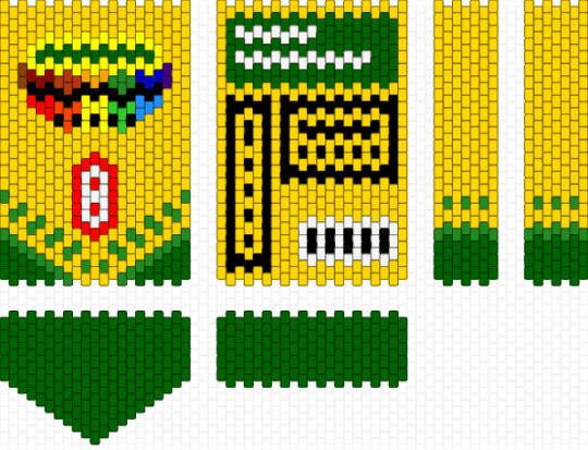 Crayon Box - yellow,green
