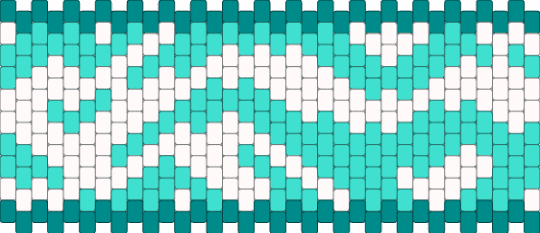 Teal Zebra Print Cuff - light blue, teal