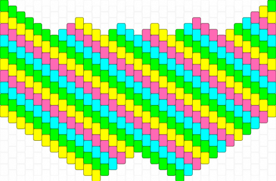 Neon Mask - yellow,green,light blue,pink