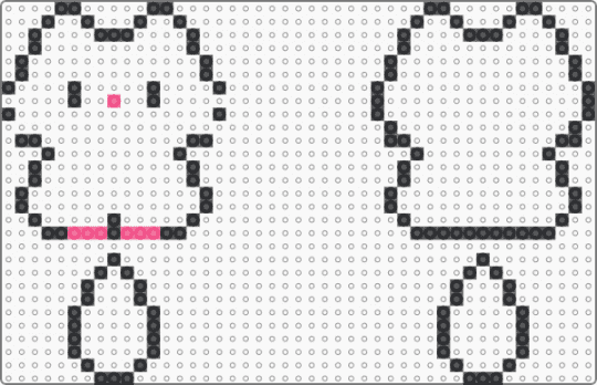 Cat template - black