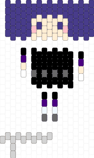 Shinso doll - purple