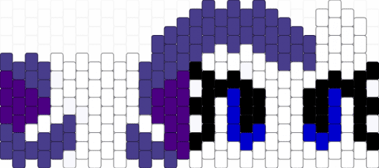 Rarity Cuff - purple, white