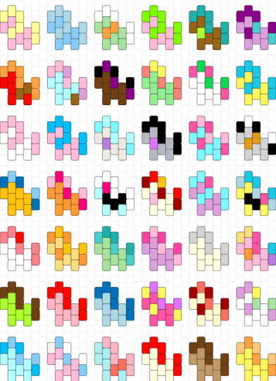 Mlp.2 - colorful, light blue, pink, teal
