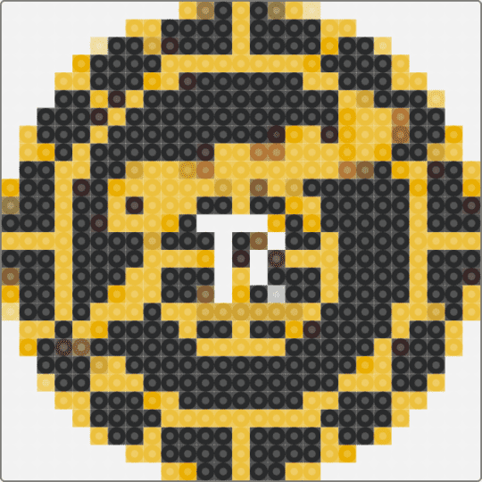 HR - black,yellow,orange