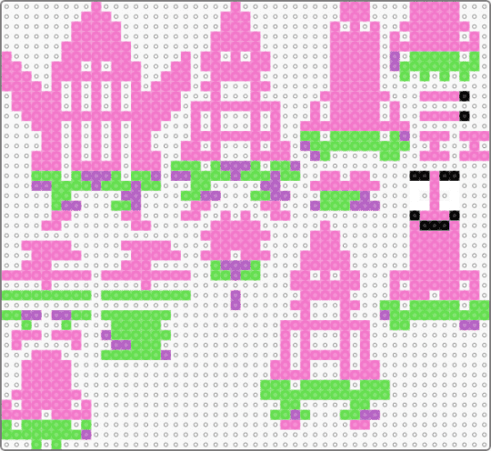 Patrick The Star 3D - pink
