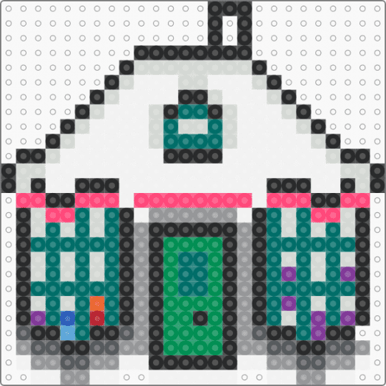 honeyduke - white,teal,green,colorful,honeyduke,harry potter,shop,diagon alley
