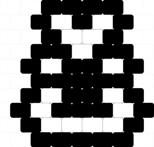 >:3 - black, white
