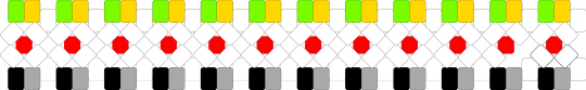 Ennard - white,green,red,colorful