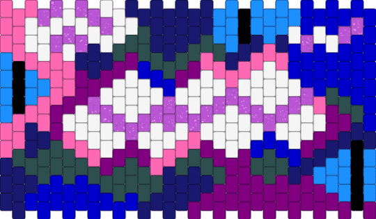 idk what this is exactly - pink, purple