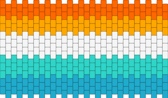 Aro ace tapestry ! - aro ace, aromantic, asexual, light blue, orange, pride, white, yellow