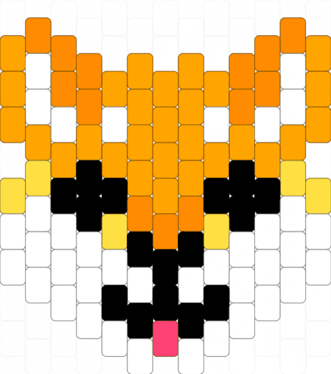 Shiba inu - orange
