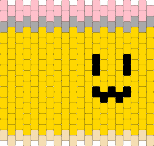 pencil doll bfdi (wip) - yellow