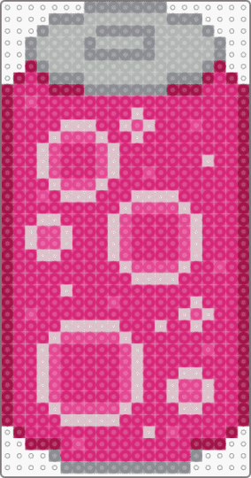 Pink fizzy drink thingy (idk what to call it) - pink,cotdsoftdrinks,can,soda,bubble,bubbles,fizzy drink,soft drink