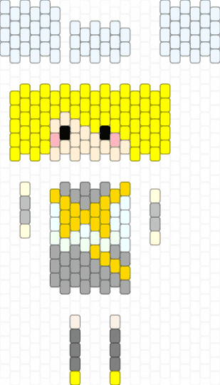Kagamine Rin doll - yellow,beige