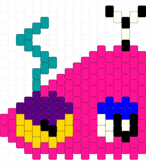 Zooble head - pink