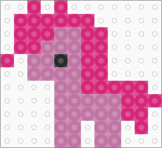 Pinky Pie Kandi Patterns - Gallery - Kandi Pad | Kandi Patterns, Fuse ...