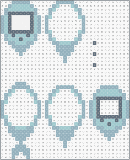 Seal tomodatchi shaker - light blue