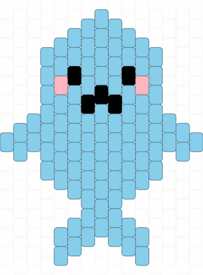Seal - light blue