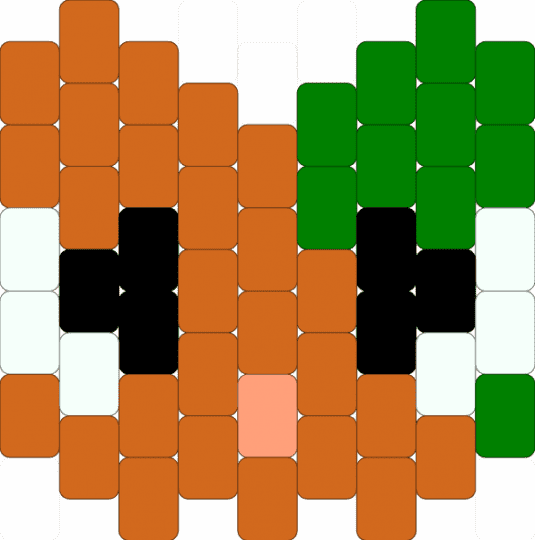Carrot da kitty - orange,green
