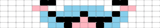 Mamegoma - white,pink,light blue