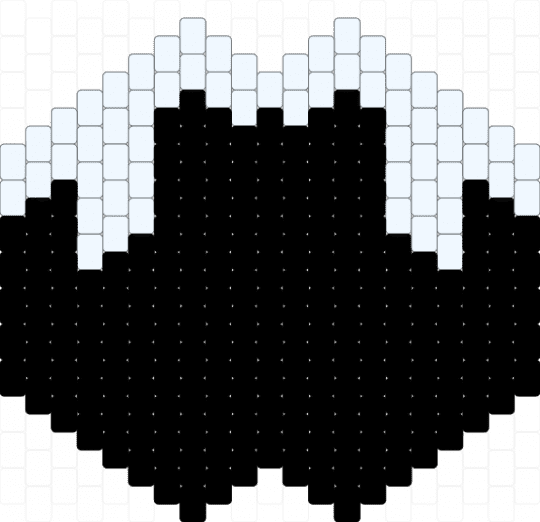 Pokémon Team Skull Mask - black