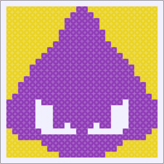 Espio the Chameleon square - espio, espio the chameleon, purple, sega, sonic, yellow