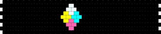 Steven Universe Diamond Authority Cuff - black,pink,light blue,yellow