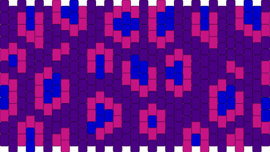 Bisexual Colours Leopard Print - pink,purple