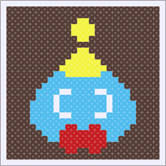 Cheese the Chao square - brown, chao, cheese, sega, sonic