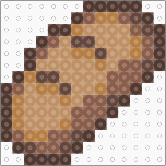Minecraft Bread Sprite - brown,tan,cotdbread