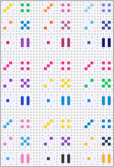 Pride Dice 🎲 - blue, colorful, dice, light blue, pink, pride, white