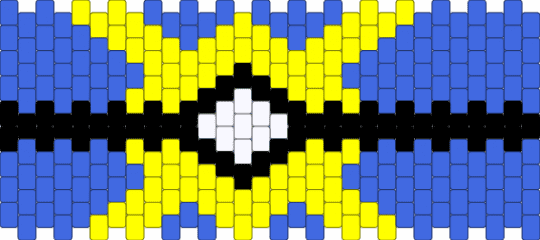 Quick Ball Cuff - blue,yellow