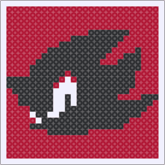 Shadow the Hedgehog square - red, sega, shadow, shadow the hedgehog, sonic