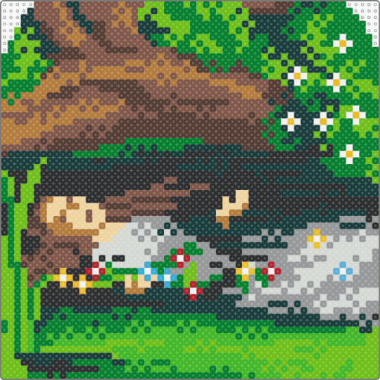 Ophelia - tan,brown,green,ophelia,hamlet,literature,book,shakespeare,painting,art